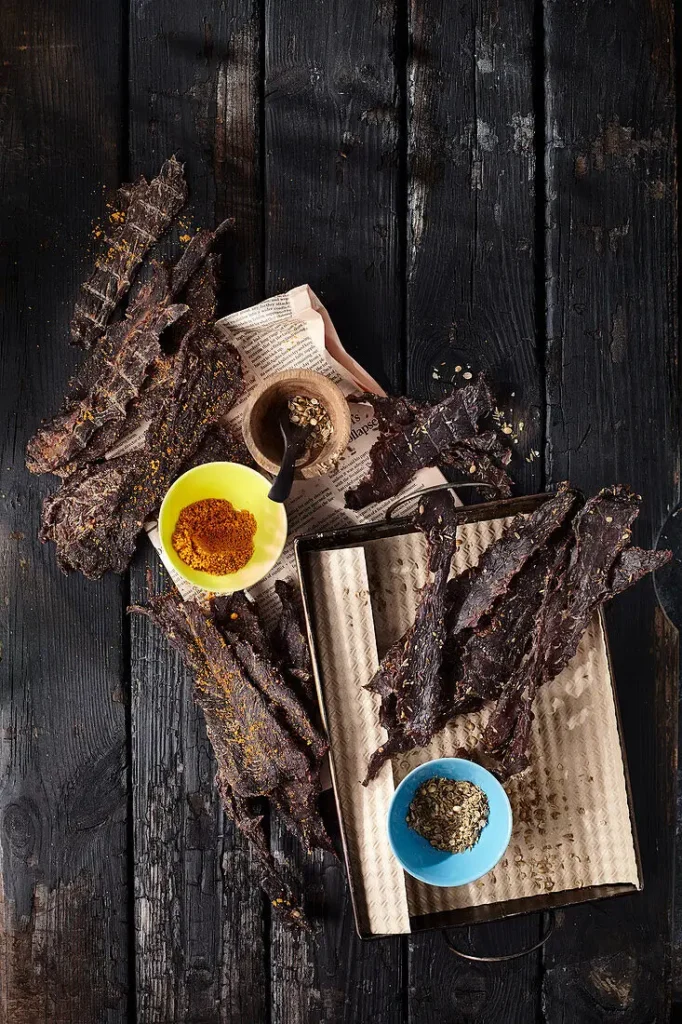 14239831 biltong dried meat from south africa